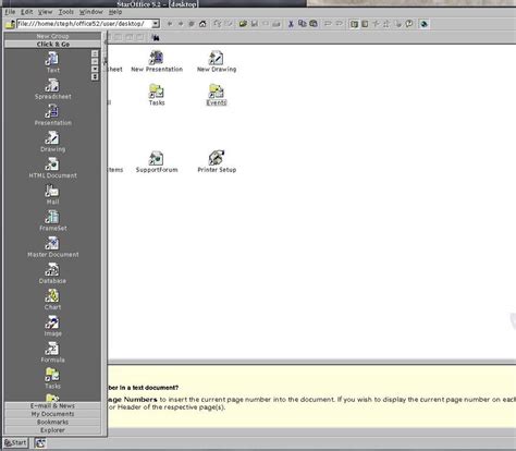 Mastering Staroffice 5.2 for Linux