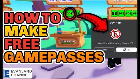 Mastering The Art Of Creating A Gamepass In Roblox For PLS Donate