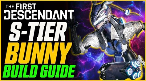 Mastering The First Descendant Bunny Build A Comprehensive Guide