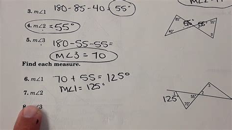 Mastering Triangles 42 Practice With Answer Key