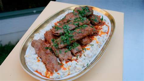Mastering Turkish Cuisine: Authentic Ali Nazik Recipe with Chef.