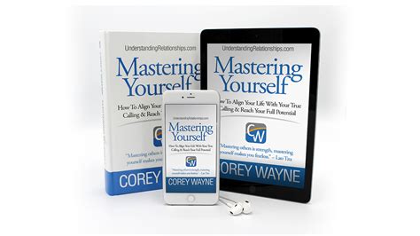 Mastering Yourself Book by Coach Corey Wayne