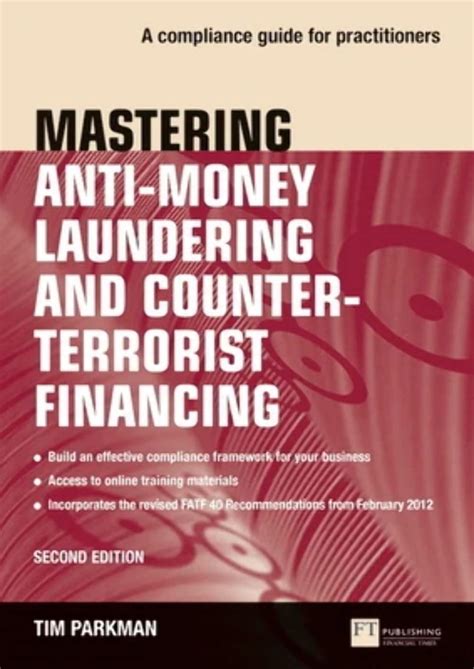 Mastering anti money laundering and counter terrorist financing a compliance guide for practitioners the mastering. - 2006 ford f150 extended cab maintenance manual.