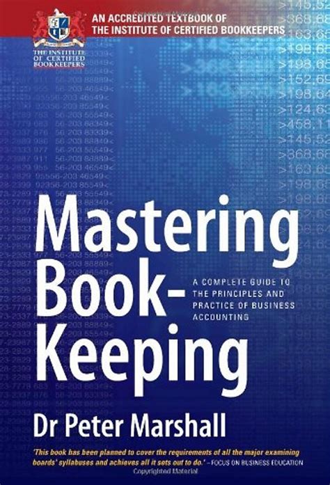 Mastering book keeping 9th edition a complete guide to the principles and practice of business accounting. - A course in ordinary differential equations solutions manual.