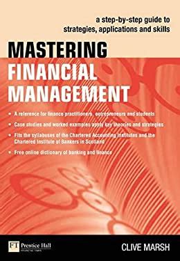 Mastering financial management a step by step guide to strategies. - Technical manual and dictionary of classical ballet dover books on.