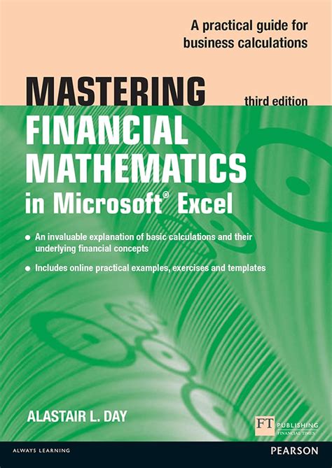 Mastering financial mathematics in microsoft excel a practical guide for business calculations the mastering series. - Buick regal 98 ls service repair manual.