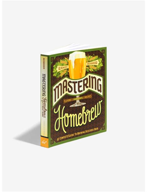 Mastering homebrew the complete guide to brewing delicious beer. - Eugen merzbacher quantum mechanics solutions manual.