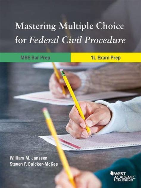 Mastering multiple choice for federal civil procedure mbe bar prep and 1l exam prep career guides. - Bosch ke jetronic servizio assistenza riparazioni officina manuale torrent.