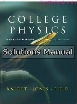 Mastering physics knight solutions manual 7e. - Holden barina sb workshop manual free download.
