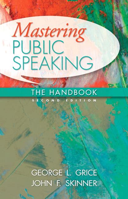 Mastering public speaking the handbook second edition. - Avionics certification test study guide bessette.
