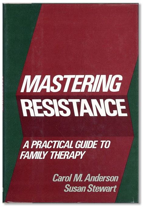 Mastering resistance a practical guide to family therapy the guilford family therapy. - Manual de requisitos del proveedor de faurecia.