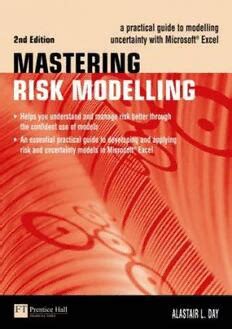 Mastering risk modelling a practical guide to modelling uncertainty with microsoft excel 2nd edition financial times. - Mercedes e class w211 owners manual user manual.