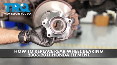 Mastering the Art of Replacing Rear Wheel Bearings for Enhanced Driving Performance