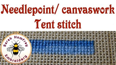 Mastering the Art of Skip Tent Needlepoint Stitch: Elevate Your Embroidery Skills