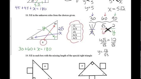 Mastering the Essentials An InDepth Geometry Unit 5 Test Review