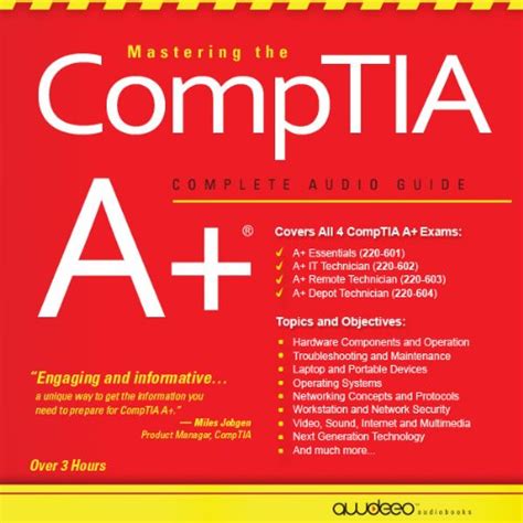 Mastering the comptia a complete audio guide. - Honda xr 650 manuale di servizio.