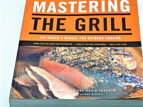 Mastering the grill the owner s manual for outdoor cooking andrew schloss. - Sansui b 2102 guida per l'utente.
