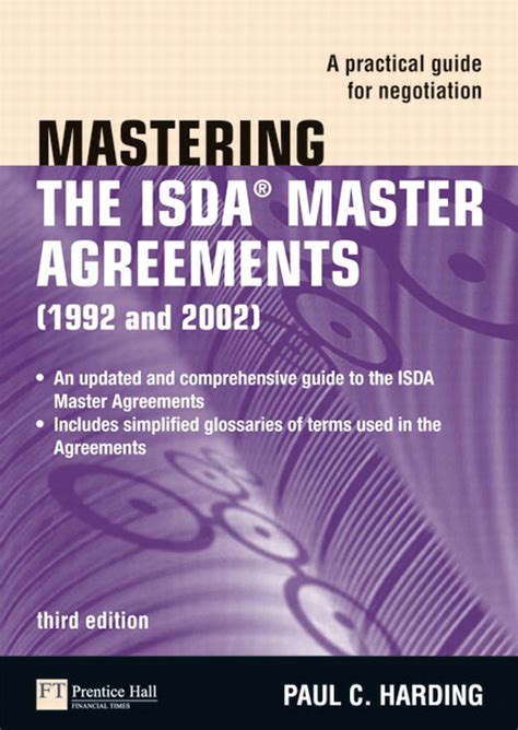 Mastering the isda master agreements a practical guide for negotiation 3rd edition financial ti. - Vybz kartel voice of the jamaican ghetto.