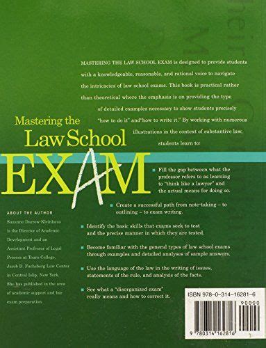 Mastering the law school exam career guides. - Nissan almera 2001free haynes repair manual.