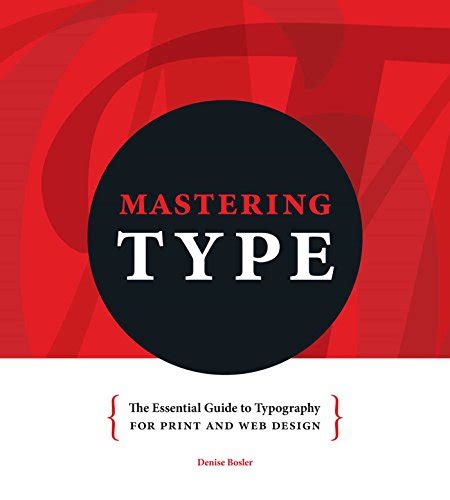 Mastering type the essential guide to typography for print and web design. - A straightforward guide to raising a child the early years straightforward guides s.