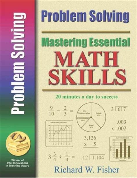 Read Mastering Essential Math Skills Problem Solving By Richard W Fisher