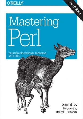 Download Mastering Perl By Brian D Foy
