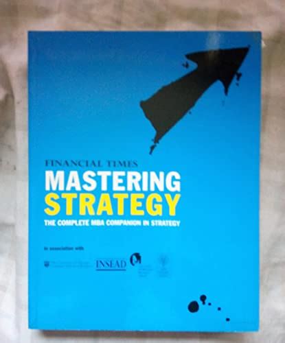 Download Mastering Strategy Mastering Strategy By Financial Times