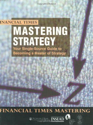 Download Mastering Strategy Mastering Strategy By Financial Times