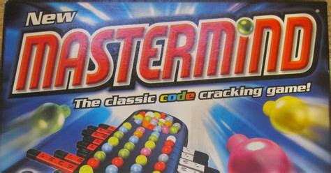 Mastermind Board Game BoardGameGeek. 