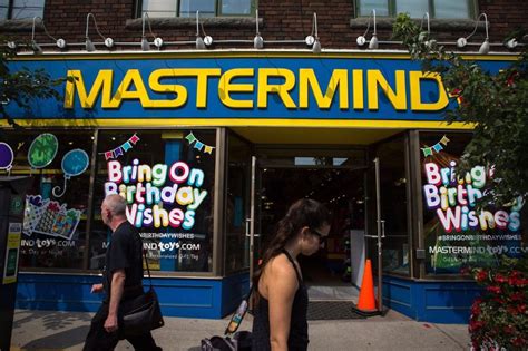 Mastermind Toys obtains creditor protection; wants permission to close some Canadian stores