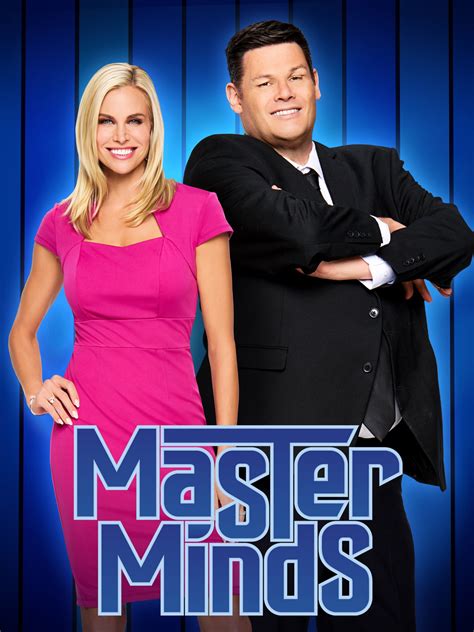 Masterminds game show cast. Two faults: 1. The show is focused too much about the "masterminds" competing with each other. Muffy talks too much, looks as if she is trying to take over, very pushy. Ken the GOAT is getting way out of hand, we get it he is smart, but he did not beat the beast as Jeopardy James did. BTW, Muffy did not beat the beast on her first round. 2. 
