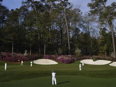 Masters 13th hole goes from relative gimme to hardest par 5