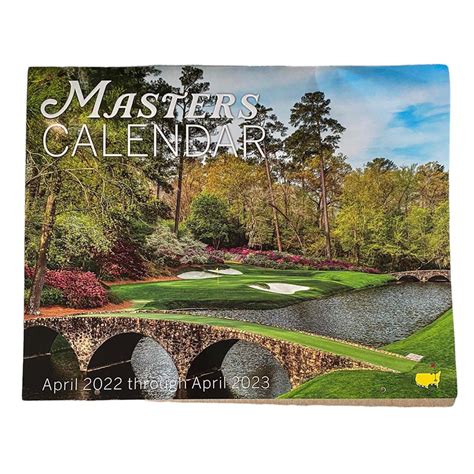 Masters Calendar