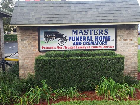 Masters Funeral Home Palatka FL - Facebook