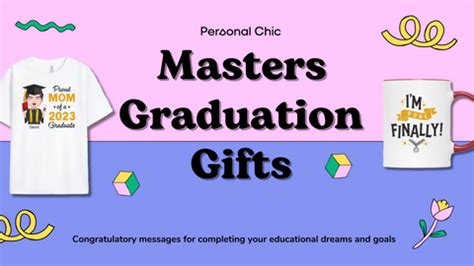 Masters Graduation Gifts