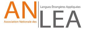 Masters LEA Association Nationale des Langues Étrangères …