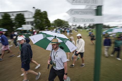 Masters Live Updates Play to resume at 8:30 a.m. Sunday Ga Fl …