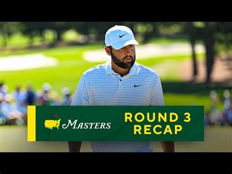 Masters Round 3 recap: Scottie Scheffler leads; Tiger Woods ... - USA Today