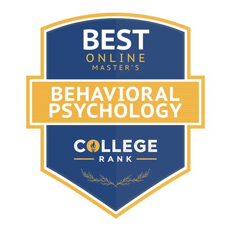 Masters behavioral psychology. The Clinical Behavioral MS program prepares students for the professional practice of psychology in diverse areas of practice. The curriculum is person-centered, evidence-based and designed to support a broad scope of practice. The program uses behavioral science as its foundation for instruction in assessment, clinical case formulation, and ... 