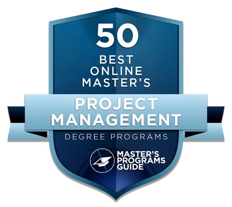 Masters degree in project management online. Online master’s in project management programs equip students with a blend of technical skills related to budgeting, planning, scheduling and project scope management, as well as soft... 
