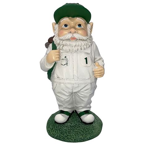 Masters garden gnome. Masters Gnome Garden Flag. Home. $65.99 Original. $39.99 Price. Choose Option: White / Green. Limited inventory, order now. SKU: 210140. Welcome your guest with the Caddy Gnome Garden Flag! 