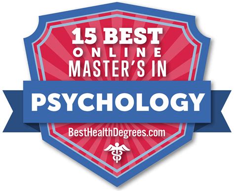 Master's in behavioral psychology programs often i
