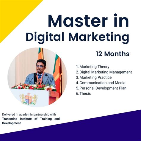 Impact Skills. The Master in Digital Marketing delivers the behavioral skills you need to lead effectively and take your teams with you. How you behave in a crisis, your confidence in …. 