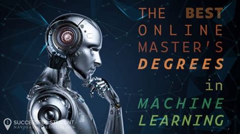 Masters in machine learning. Become a changemaker in the world of data science and machine learning through one of the most established Master's programmes in this field. 