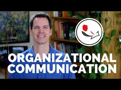 Masters in organizational communication. Why organizational communication is important in the workplace. Humans are hardwired for communication. We communicate to share ideas, strengthen relationships, solve problems, and overcome challenges in our professional and personal lives. How we choose to speak to our colleagues, employees, and clients might seem … 
