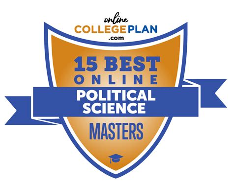 Masters in political science online. 