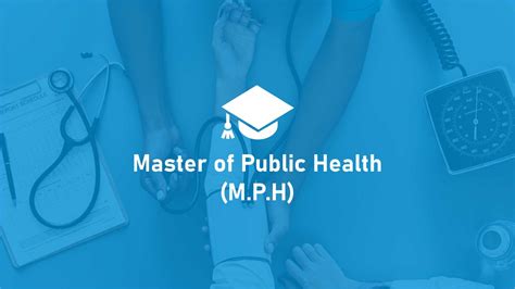 1.3 Eligibility Criteria for the Masters in Public Health Program: