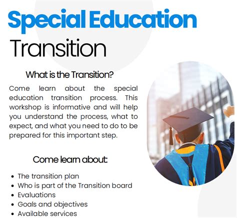 Masters in transition special education online. The certificates in the Fundamentals of Special Education and Secondary Transition Education Specialist may be applied for in the student’s first semester of coursework. In order to apply for the certificate in Applied Behavior Analysis , the student must first receive a grade of an A or B in the first two courses in the Applied Behavior ... 