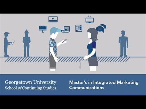 An online communications master's degree 