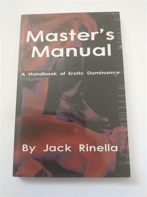 Masters manual a handbook of erotic dominance. - The poser 5 handbook graphics series charles river media graphics.